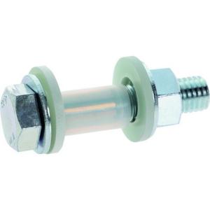 トラスコ中山 TRUSCO フランジ用ボルトナットセット 絶縁スリーブ 絶縁ワッシャー付 10K-15A用 ZB10K-15A