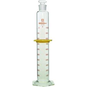 柴田科学 有栓メスシリンダー スーパーグレード 1L 023550-1000