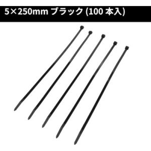 アストロプロダクツ AP 結束バンド250mm 100本入り 2001000008025 電子機器 ...