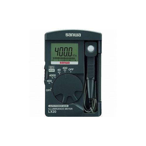 SANWA 照度計 LX20 三和電気計器 株 環境計測機器 代引不可 照度計