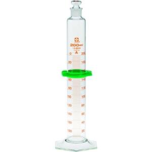 柴田科学 有栓メスシリンダー スーパーグレード 200mL 023550-200