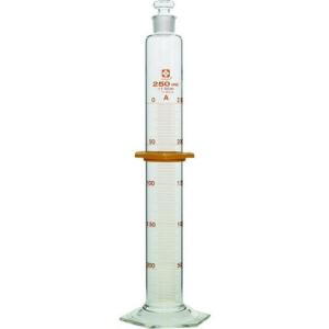 柴田科学 有栓メスシリンダー スーパーグレード 250mL 023550-250