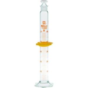 柴田科学 有栓メスシリンダー スーパーグレード 50mL 023550-50