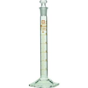 柴田科学 有栓メスシリンダー スーパーグレード 5mL 023550-5