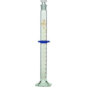 柴田科学 有栓メスシリンダー スーパーグレード 25mL 023550-25
