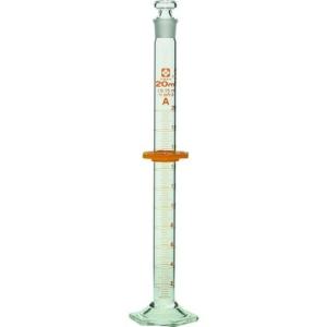 柴田科学 有栓メスシリンダー スーパーグレード 20mL 023550-20