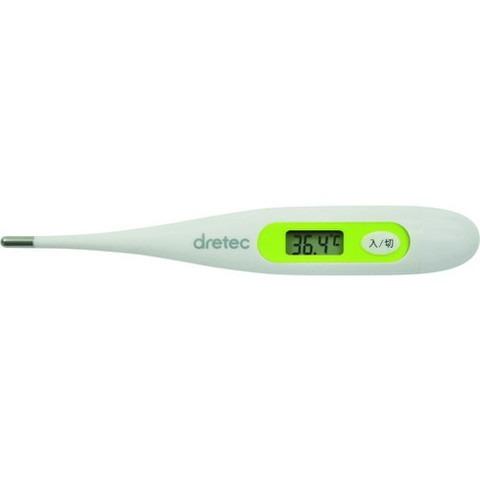 dretec 電子体温計 TO100WT 代引不可