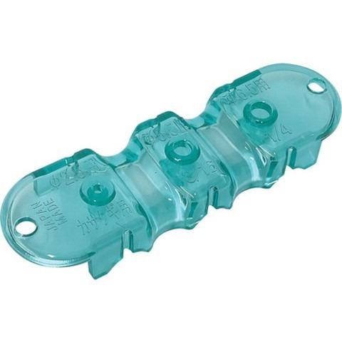 ダイドーハント 波板工具 下穴アケ治具 2.5、5.5、6.5mm 10179585 代引不可