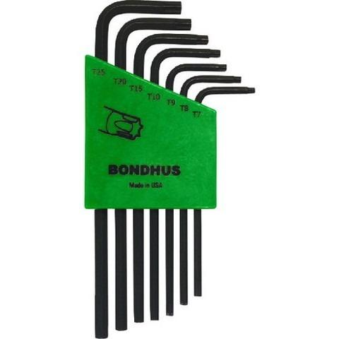 ボンダス トルクス R L-レンチ イジリ止メ セット7pcs. TRTL7S 代引不可