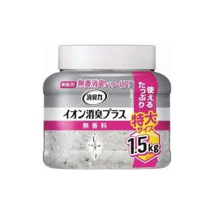 エステー 消臭力クリアビーズ イオン消臭プラス 特大 本体 無香料 ST12800 エステー 株 消臭剤 芳香剤 代引不可｜rcmdhl