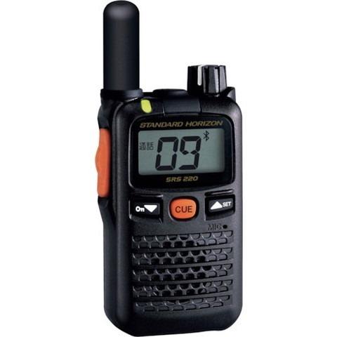 八重洲無線 特定小電力トランシーバー ブルートゥース対応・ショートアンテナ SRS220SA 代引不...