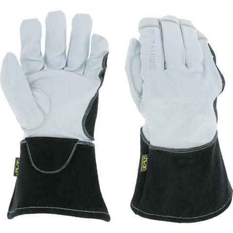 MECHANIX 溶接用ヤギ革手袋"パルス" S WSPLS008 代引不可