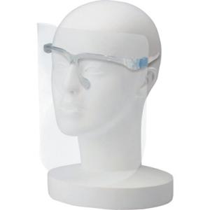 コンドル 眼鏡型フェイスシールド フレーム 1個 SD78900LXMB 保護具 マスク・耳栓 一般...