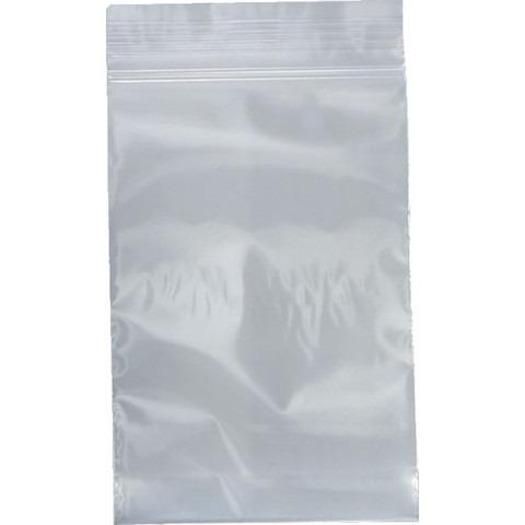 TRUSCO トラスコ チャック付ポリ袋 0.04mm厚 70x50mm 300枚入 TCBA4AT...
