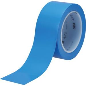 3M 高機能ラインテープ 471 青 50mmX18.2m R 471BLU50X18R 梱包用品 ...