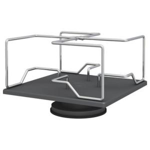 PLUS（プラス） 回転式帳簿立 BN型 ライトグレー BNガタ