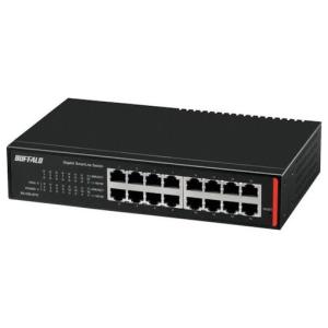 バッファロー Giga対応16ポートスイッチの買取情報