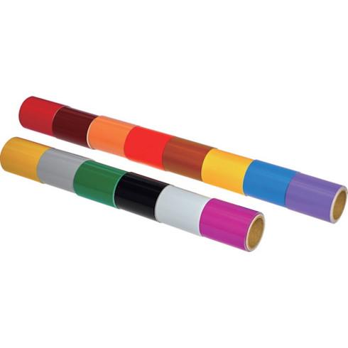 TRUSCO 配管識別テープ 赤紫 2.5RP4/12 50MM幅X1M TRUSCO RAH509...