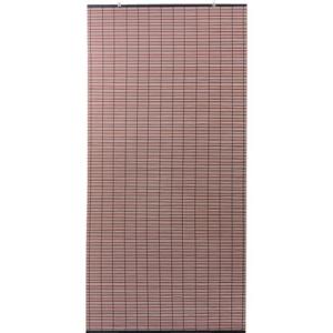 大島屋 樹脂製スダレ 88×180cm ブラウン 大島屋 環境改善用品 暑さ対策用品 日よけ用品 代引不可｜rcmdhl