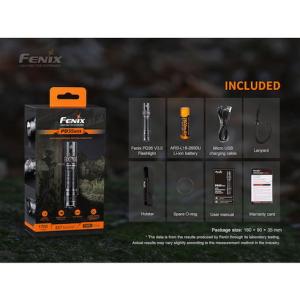 FENIX 充電式LEDライト PD35V30 FENIX PD35V30 工事 照明用品 作業灯 ...