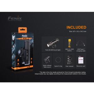 FENIX 充電式LEDバイクライト BC26...の詳細画像1