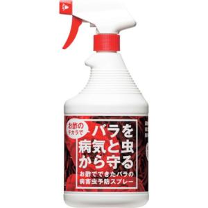 トヨチュー オ酢デデキタバラノ病害虫予防スプレー900ml 中島商事 環境改善用品 害虫 害獣駆除用品 防虫 殺虫用品 代引不可｜rcmdhl