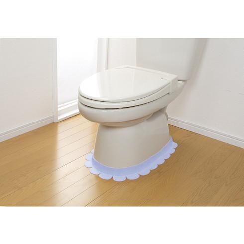 サンコー 便器スキマテープ ブルー サンコー OD51 清掃 衛生用品 労働衛生用品 トイレ用品 代...
