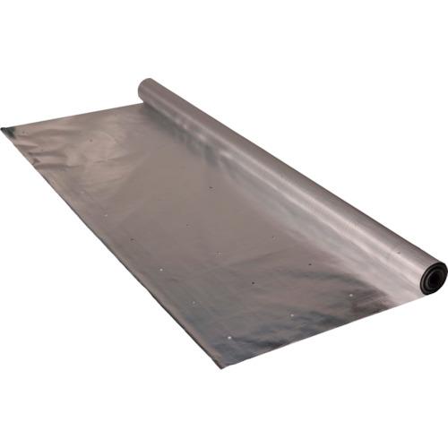 萩原 ターピー 強力アルミ反射クロス 有孔 アルミ/ナチュラル 1.5m×50m/R AHCY155...