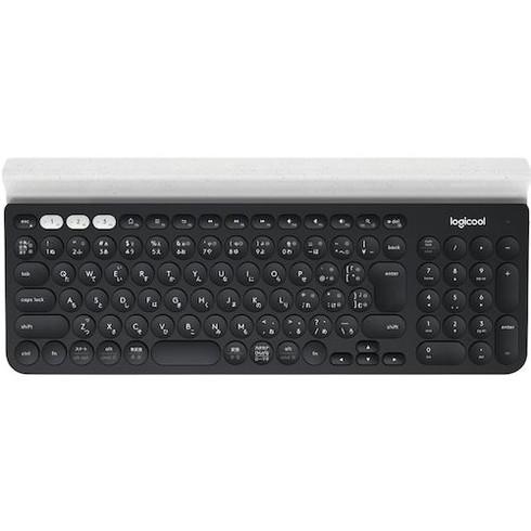 ロジクール K780 マルチデバイス Bluetooth キーボード ロジクール K780 オフィス...