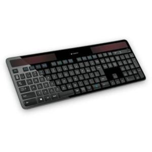 ロジクール Wireless Solar Keyboard k750r ブラック ロジクール K750R オフィス 住設用品 OA用品 マウス 代引不可｜rcmdhl