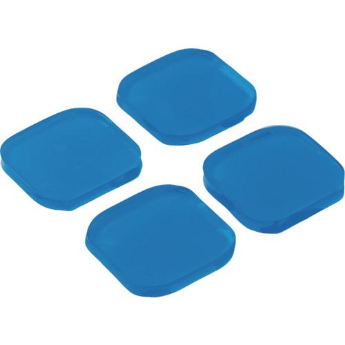 BUFFALO 耐震ジェルマット 四角 50mm×50mm×5mm 4枚入 BEQJM50401A ...