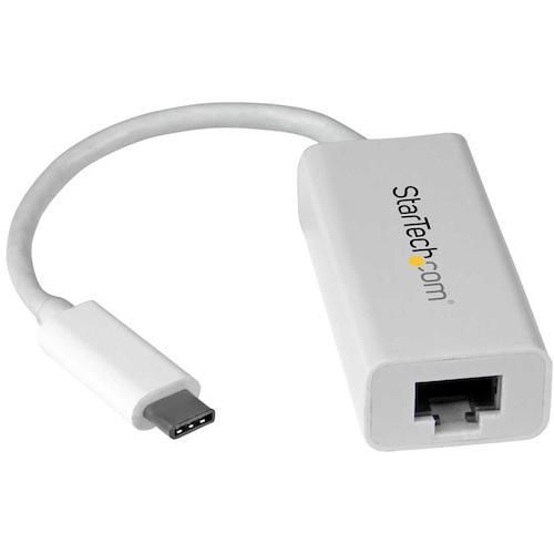 StarTech LANアダプター/USB-C/1x RJ45/10/100/1000 Mbps/ホ...