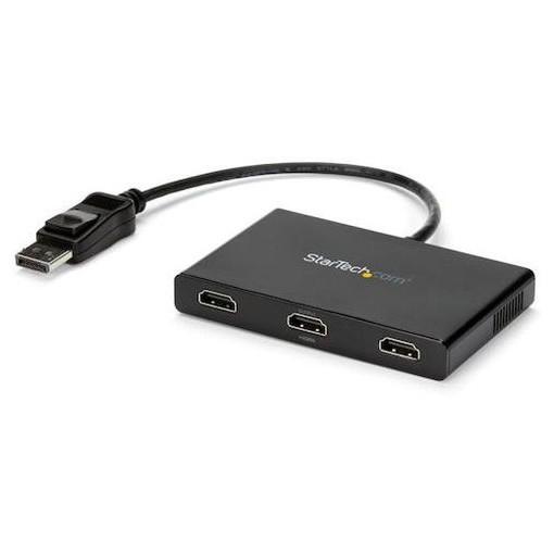 スターテック MSTハブ/DP 1.2 - 3x HDMI/トリプル1080p/Windowsノミ対...