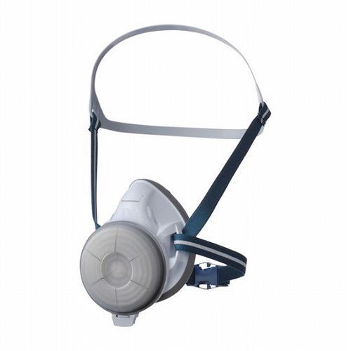 シゲマツ 取替エ式防ジンマスク セット品 TW01R 白磁色 ハクジイロ Sサイズ シゲマツ TW0...