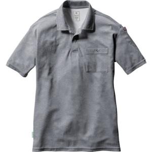 バ-トル 半袖ポロシャツ167-52-Mバーク バートル 保護具 作業服 シャツ 代引不可