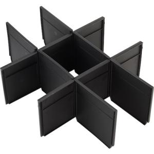 ミルウォーキー PACKOUT 引き出し収納 2段用ディバイダー 48228472 手作業工具 工具...