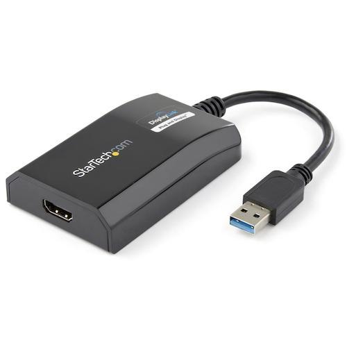 StarTech ディスプレイアダプター/USB 3.0 Type-A - HDMI/1080p/ビ...