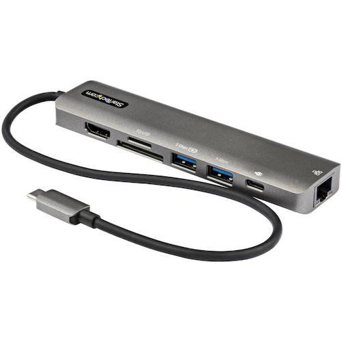 StarTech ドッキングステーション/USB-C/4K HDMI/100W/USBハブ/イーサネ...
