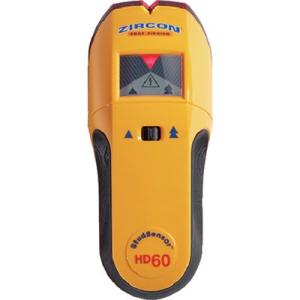 ジルコン 壁裏探知器 スタッドセンサー TM HD60 HD60 測定・計測用品 測量用品 下地材探...