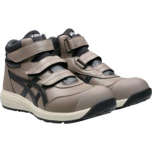 ASICS ウィンジョブ CP312 トープグレー×グラファイトグレー 24.5cm アシックスジャパン 保護具 安全靴 作業靴 プロテクティブスニーカー 代引不可