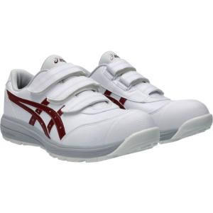 ASICS ウィンジョブ CP311 ホワイト×ビートジュース 28.5cm アシックスジャパン 保護具 安全靴 作業靴 プロテクティブスニーカー 1273A110.100-28.5 代引不可