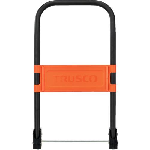 TRUSCO カルティオ用アルミ折りたたみハンドル プレート付 トラスコ中山 搬送機器 運搬台車 樹...