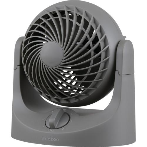 IRIS 207014 卓上扇 マカロン型mini 固定式 グレー アイリスオーヤマ 環境改善用品 ...