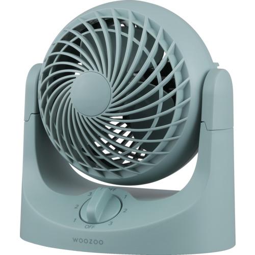 IRIS 207016 卓上扇 マカロン型mini 固定式 ブルー アイリスオーヤマ 環境改善用品 ...