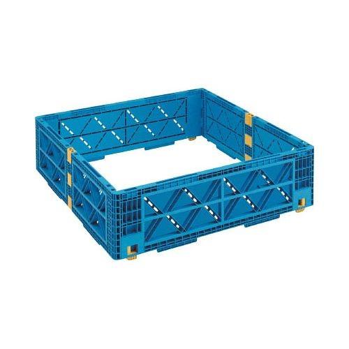 TRUSCO TMSC型コンテナ用レイヤー 1100X1100 赤 TMSCL1111R 代引き不可