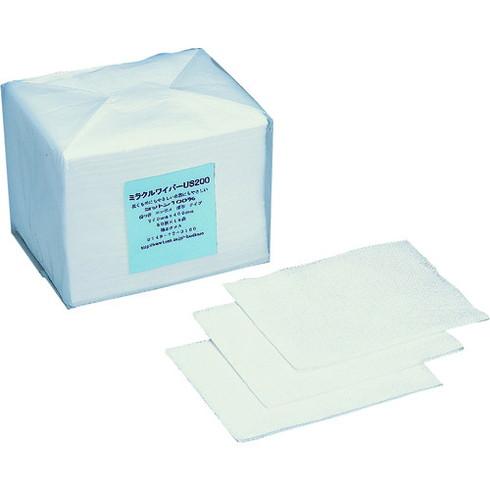 橋本 ミラクルワイパー 4ツ折 厚手 270×400mm 50枚×18袋入 橋本 US200 清掃 ...