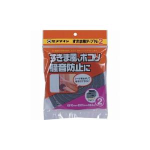 セメダイン スキマ用テープ N-2 グレー 10mm×15mm×2m TP-163 TP-163 セメダイン 株 テープ用品 すきまテープ 代引不可｜rcmdhl