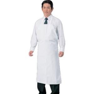 AS フッ素コートエプロン CSS-MAA-L 1771003 保護具 保護服・防護服 エプロン 代...