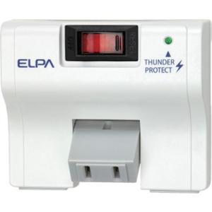 ELPA サージ付集中SW 3Pタップ AS400BW オフィス・住設用品 OA用品 OAタップ 代...