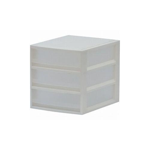 TENMA ルームケースプチ A4浅3段 110007870 天馬 株 収納用品 引き出し式収納ケー...